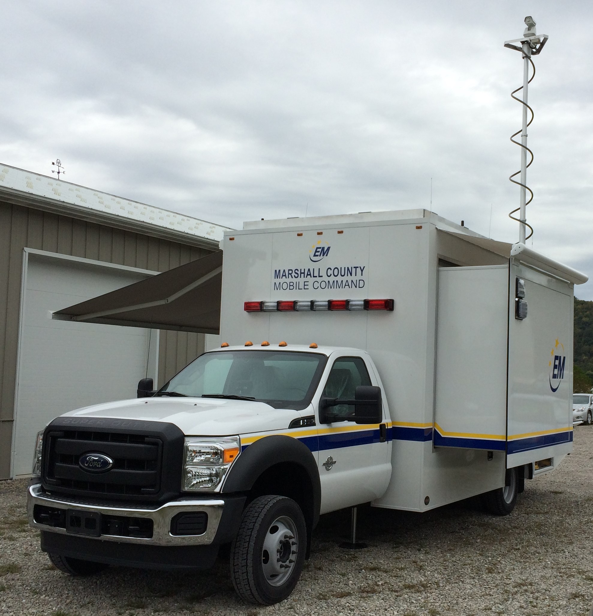 About The EMA – marshall County OEM / 911