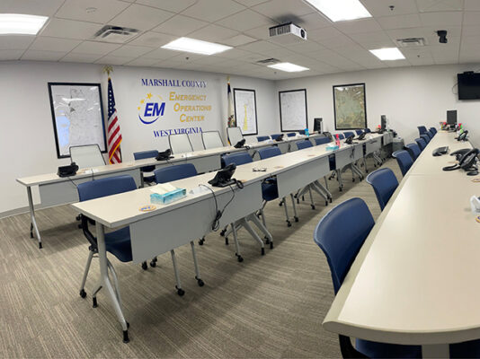emergency contacts – marshall County OEM / 911